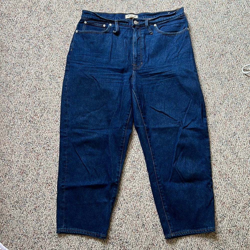 GUC Madewell Balloon Jeans